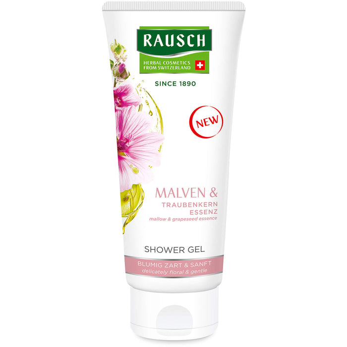 RAUSCH Malven SHOWER GEL, 200 ml XDG