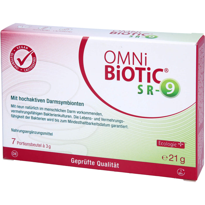 OMNi-BiOTiC SR-9, 21 g Poudre