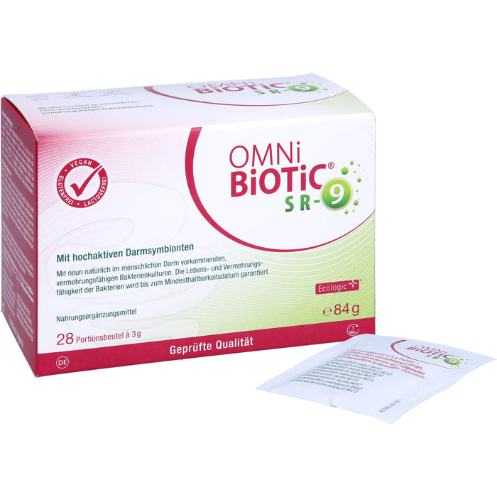 OMNi-BiOTiC SR-9 Portionsbeutel mit hochaktiven Darmsymbionten, 28 pcs. Sachets