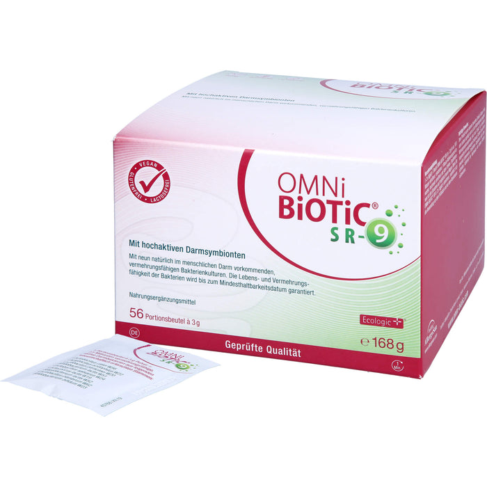 OMNi-BiOTiC SR-9, 56 pc Sachets