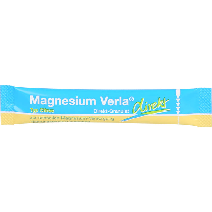 Magnesium Verla direkt Citrus Direkt-Granulat, 60 pc Sachets