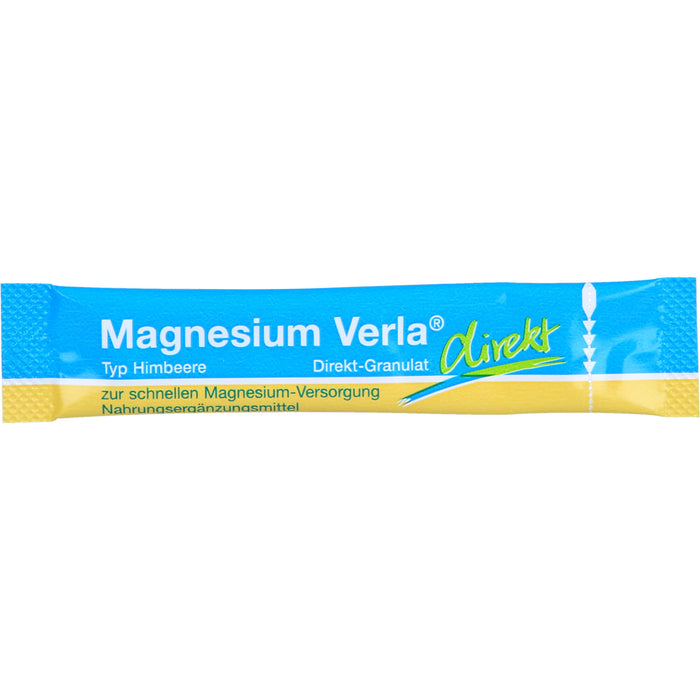 Magnesium Verla direkt, Direkt-Granulat, Himbeere, 60 pc Sachets