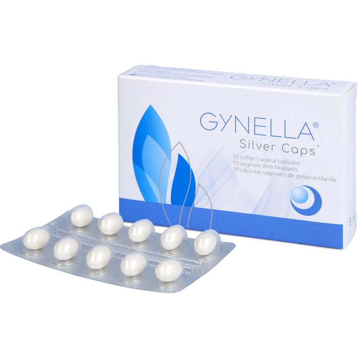 GYNELLA Silver Caps, 10 pc Capsules