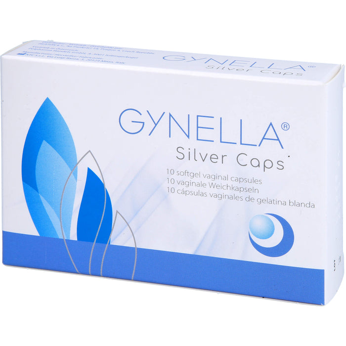 GYNELLA Silver Caps, 10 pc Capsules