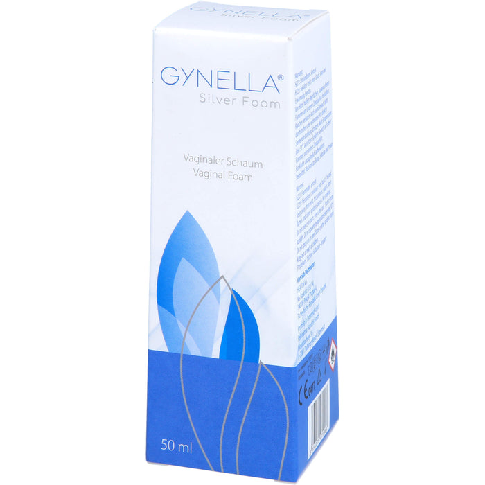 GYNELLA Silver Foam, 50 ml Schaum