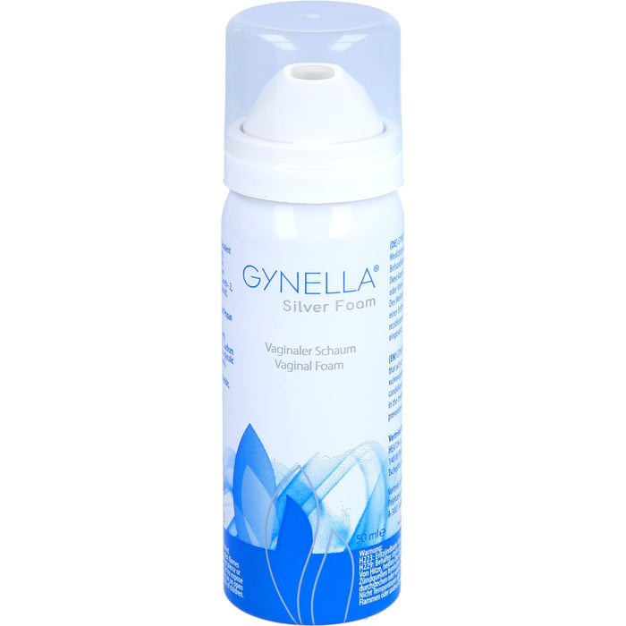 GYNELLA Silver Foam vaginaler Schaum, 50 ml Foam