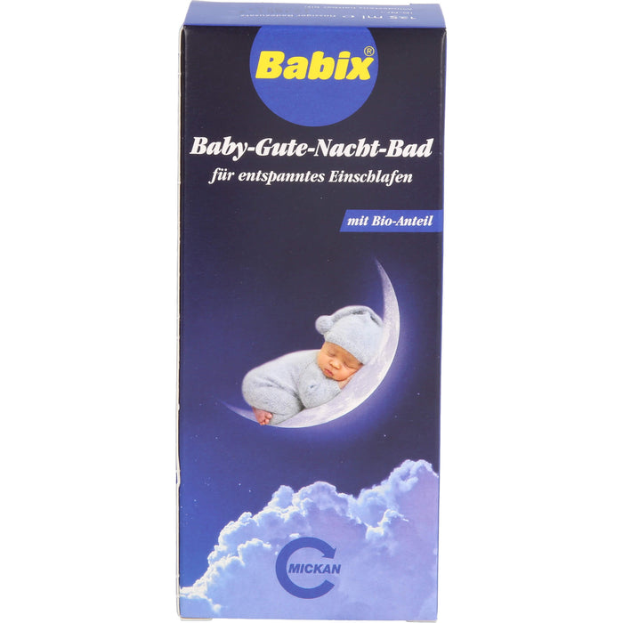 Babix Baby Gute Nacht Bad, 125 ml BAD