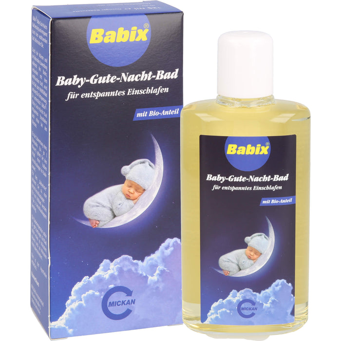 Babix Baby Gute Nacht Bad, 125 ml BAD