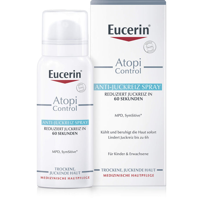 Eucerin AtopiControl Anti-Juckreiz Spray, 50 ml Solution