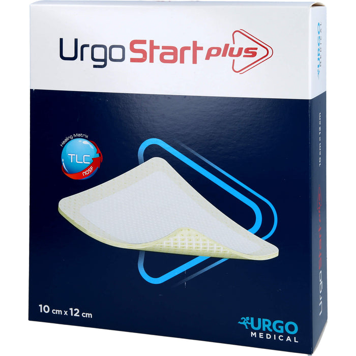 URGOSTART PLUS 10X12CM, 10 St VER