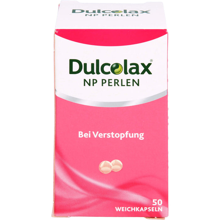 Dulcolax NP Perlen, 50 St. Kapseln