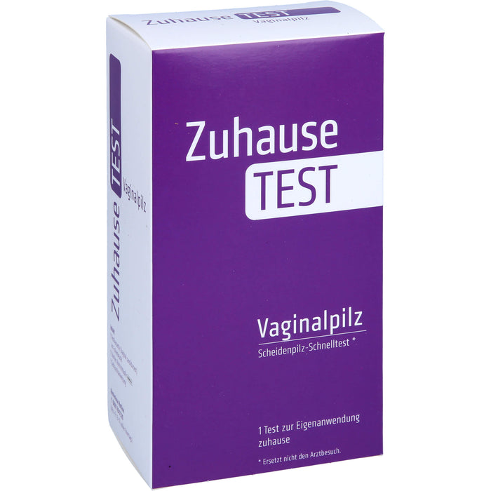 ZuhauseTEST Vaginalpilz, 1 St. Test