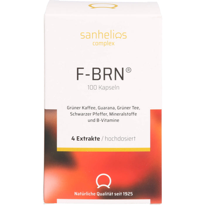 sanhelios F-BRN Kapseln, 100 pcs. Capsules