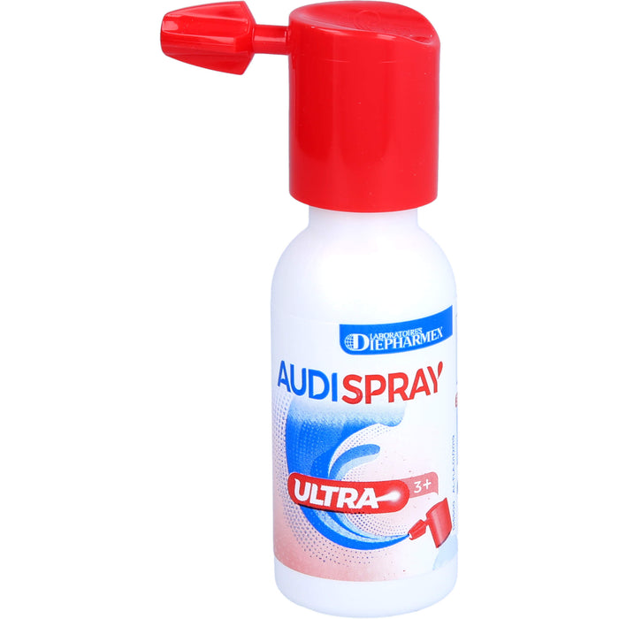 AUDISPRAY ULTRA, Ohrenpfropfen, 20 ml Lösung