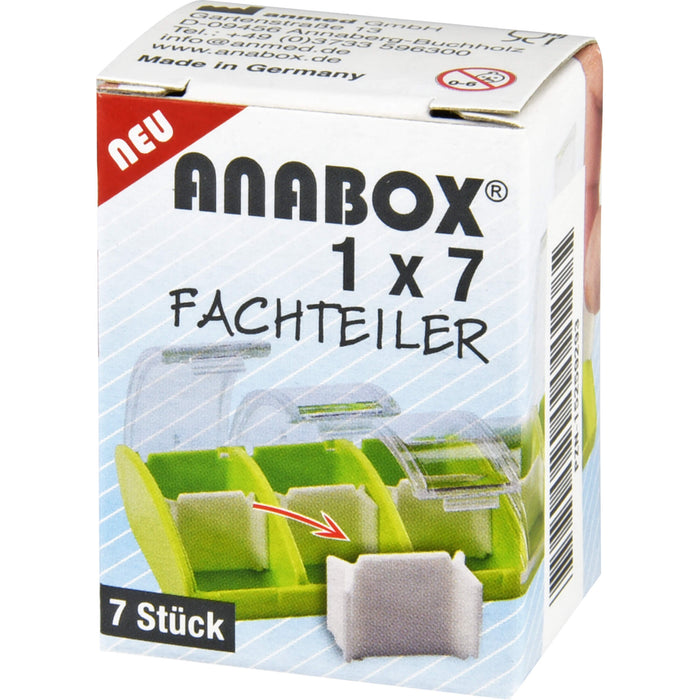 ANABOX 1x7 Fachteiler, 1 pcs. Box