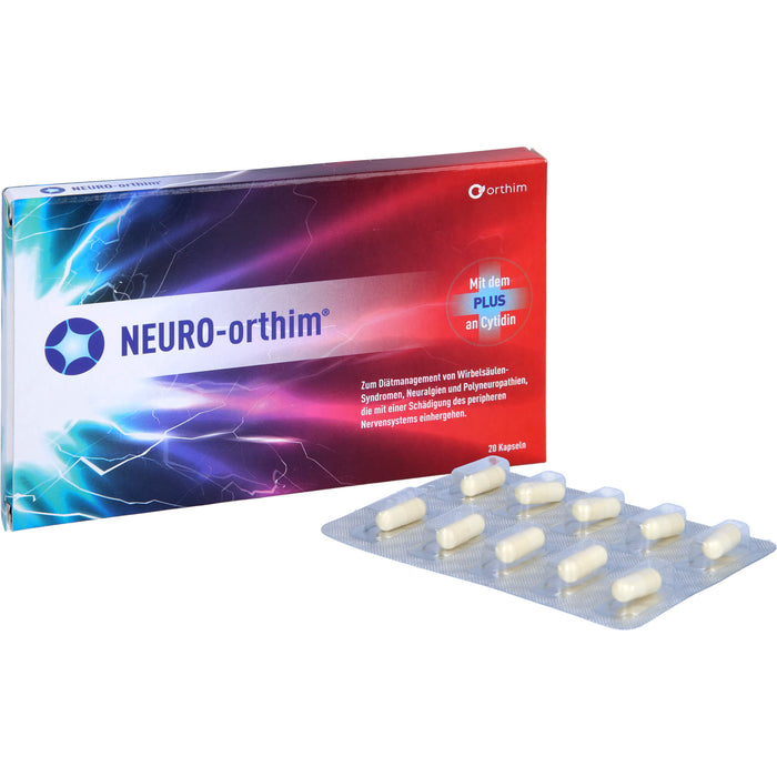 NEURO-orthim Kapseln, 20 pcs. Capsules