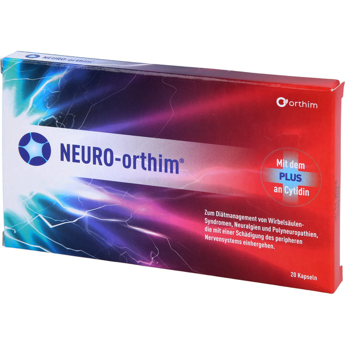 NEURO-orthim Kapseln, 20 pcs. Capsules