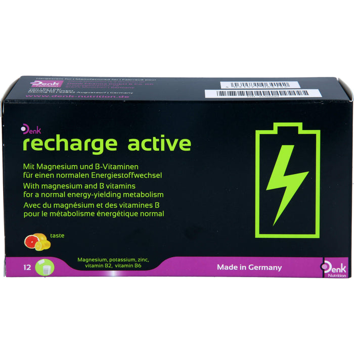 recharge active Denk, 12X6 g PUL