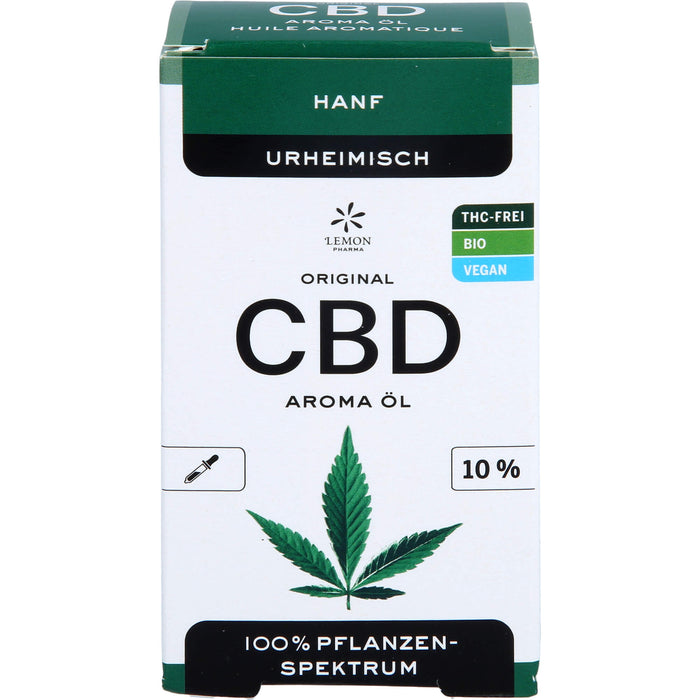 CBD 10% Hanf Tropfen, 10 ml TRO