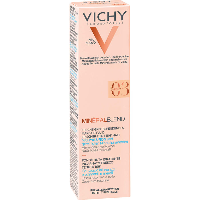 VICHY Mineralblend Make-up 03, 30 ml Solution