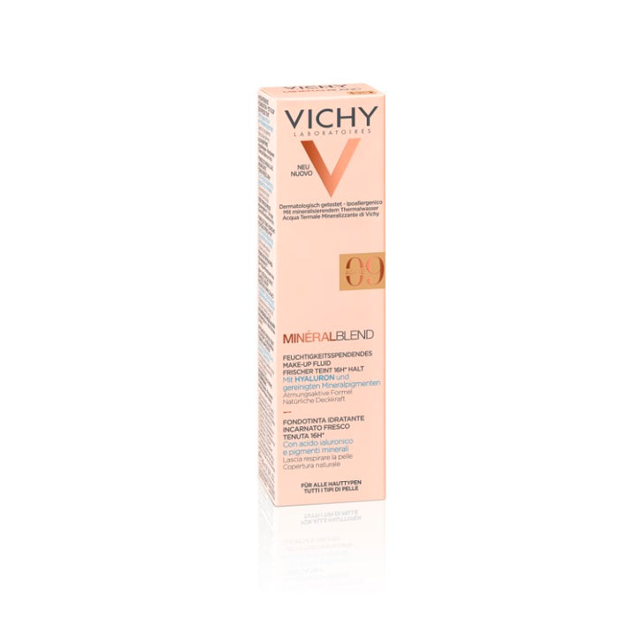 VICHY Minéralblend Make-up Fluid 09 Agate, 30 ml Solution