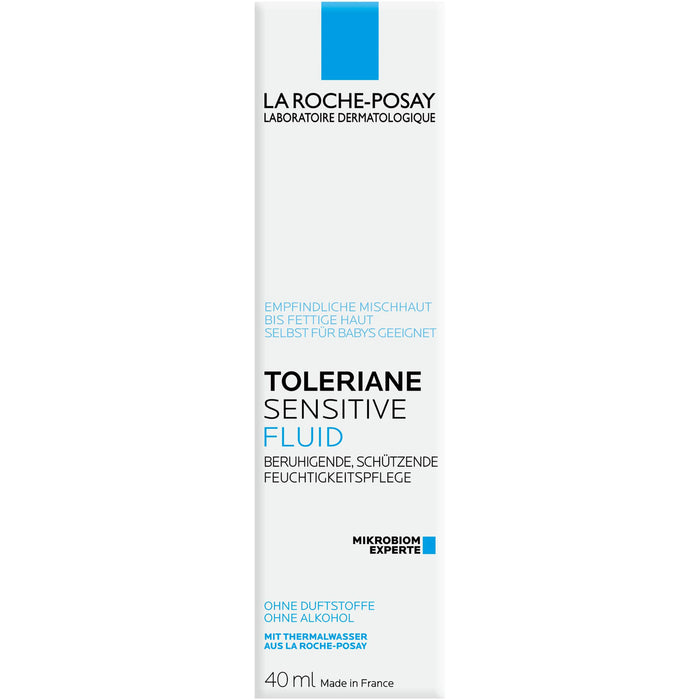 La Roche-Posay Toleriane sensitive Fluid, 40 ml Solution