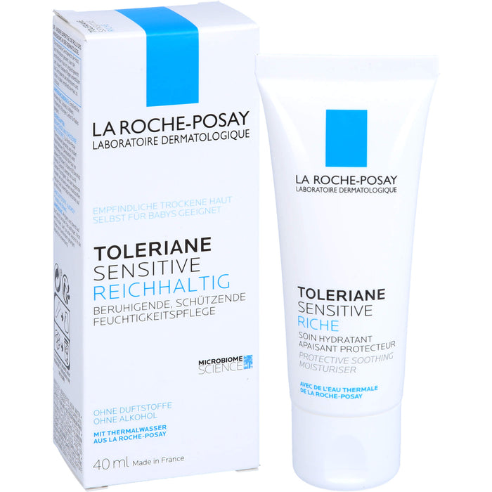 La Roche-Posay Toleriane sensitive reichhaltig Creme, 40 ml Cream