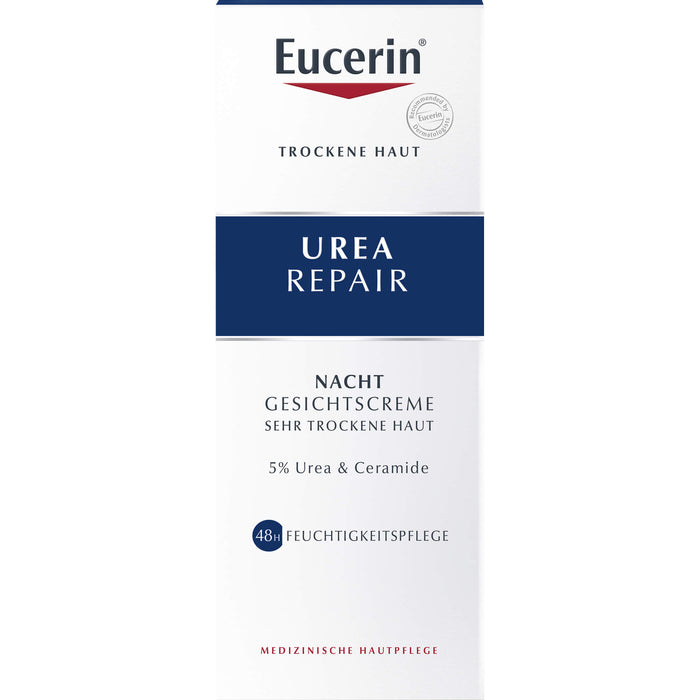 Eucerin Urea Repair 5% Nacht Gesichtscreme, 50 ml Crème