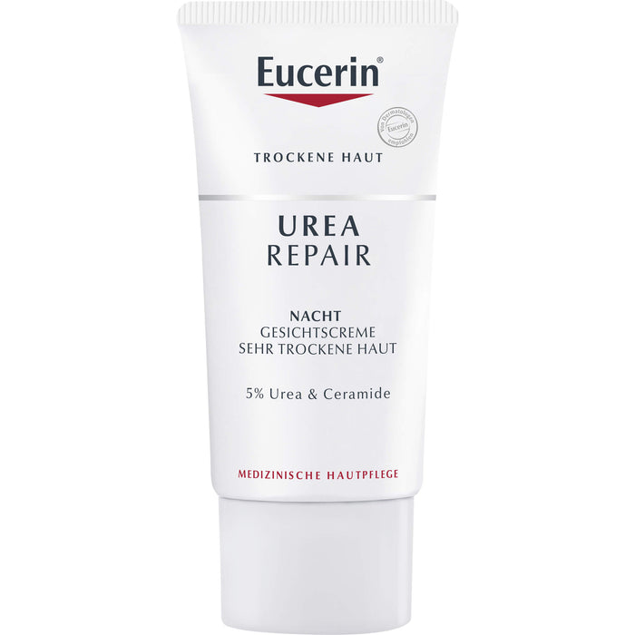 Eucerin Urea Repair 5% Nacht Gesichtscreme, 50 ml Cream