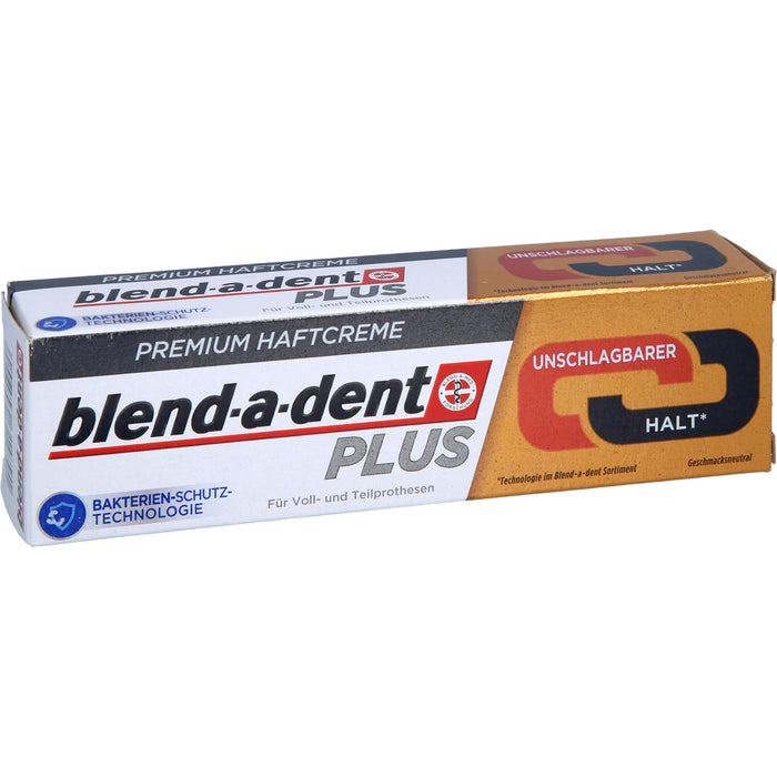 blend-a-dent Plus Bester Halt Haftcreme, 40 g Cream