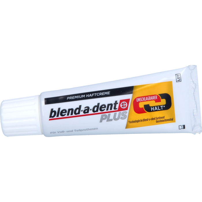 blend-a-dent Plus Bester Halt Haftcreme, 40 g Cream