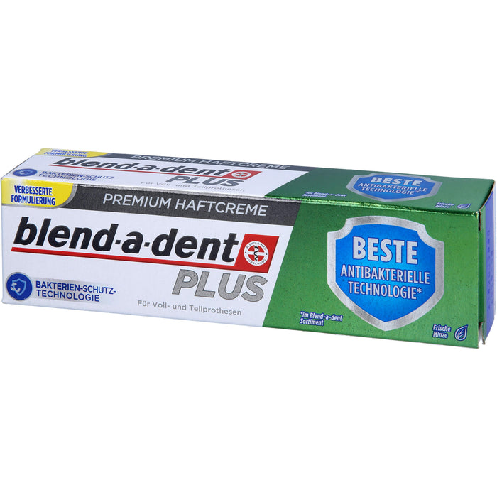 blend-a-dent Plus Haftcreme beste antibakterielle Technologie, 40 g Cream