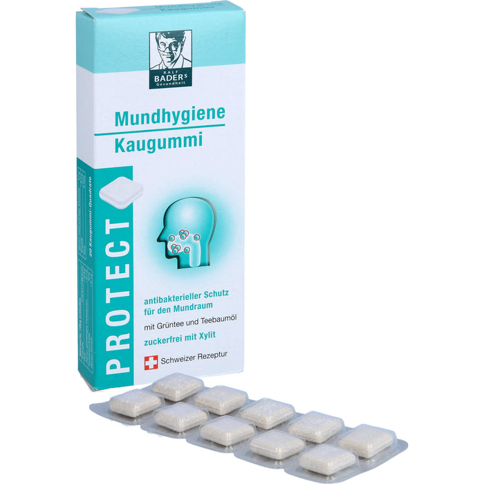 BADERs Protect GUM Mundhygiene, 20 St KGU