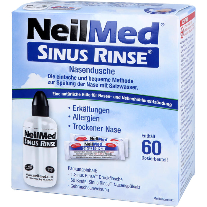 NeilMed SINUS RINSE Nasendusche, 60 pc Sachets