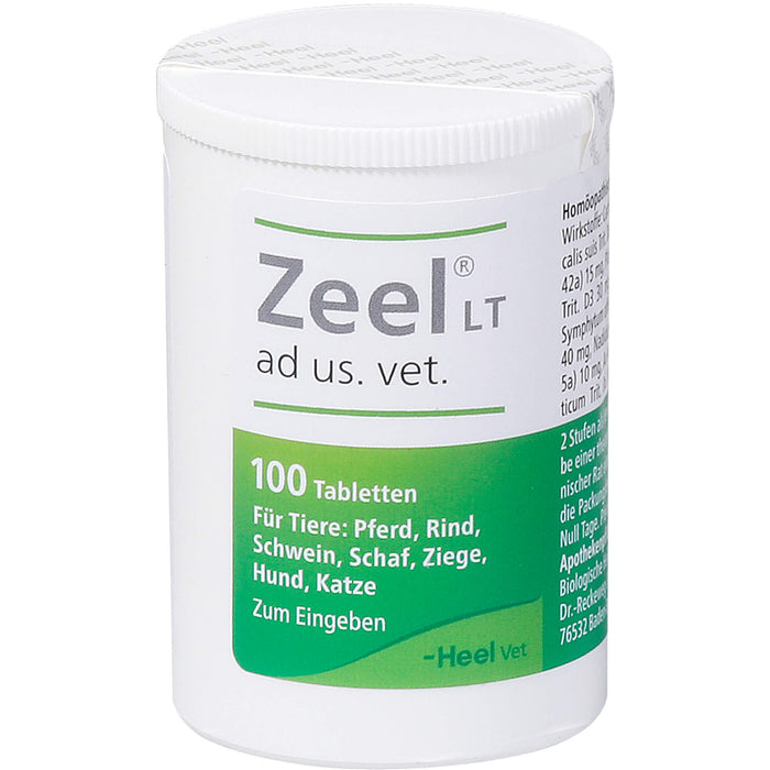 Zeel LT ad us. vet. Tabletten, 100 pcs. Tablets