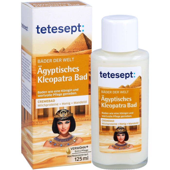 tetesept Ägyptisches Kleopatra Bad 125ml, 125 ml BAD