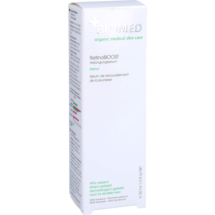 BIOMED Retinol Boost Feuchtigkeitsserum, 30 ml KON