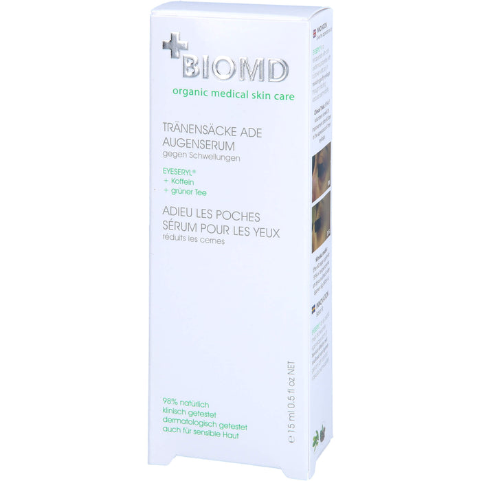 BIOMED Tränensäcke Serum Eye Bags Away, 15 ml KON