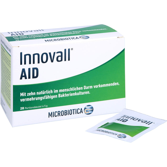 Innovall AID Portionsbeutel, 140 g Pulver