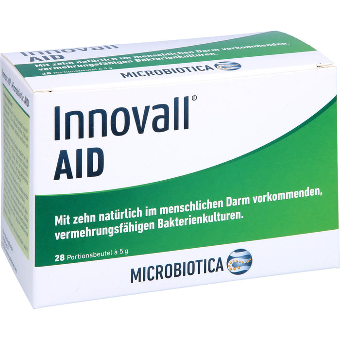 Innovall AID Portionsbeutel, 140 g Poudre