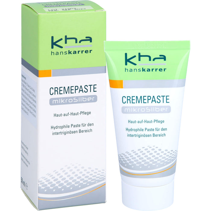 Hans Karrer Cremepaste MikroSilber, 50 ml CRE