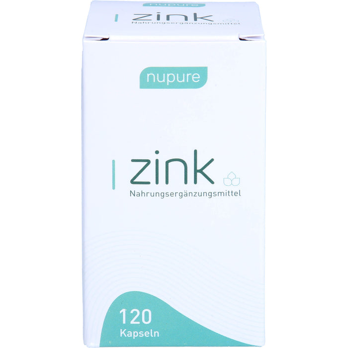 nupure zink Kapseln, 120 St KAP