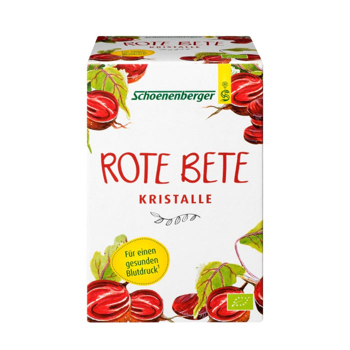 Schoenenberger Rote Bete Kristalle, 200 g Powder