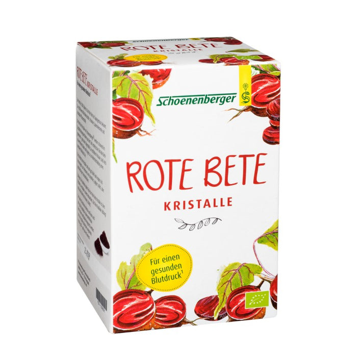 Schoenenberger Rote Bete Kristalle, 200 g Pulver