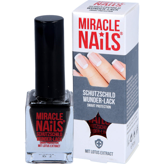 Miracle Nails Schutzschild Wunder-Lack, 8 ml TIN