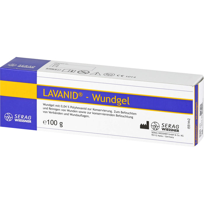 LAVANID Gel Wundgel, 100 g GEL