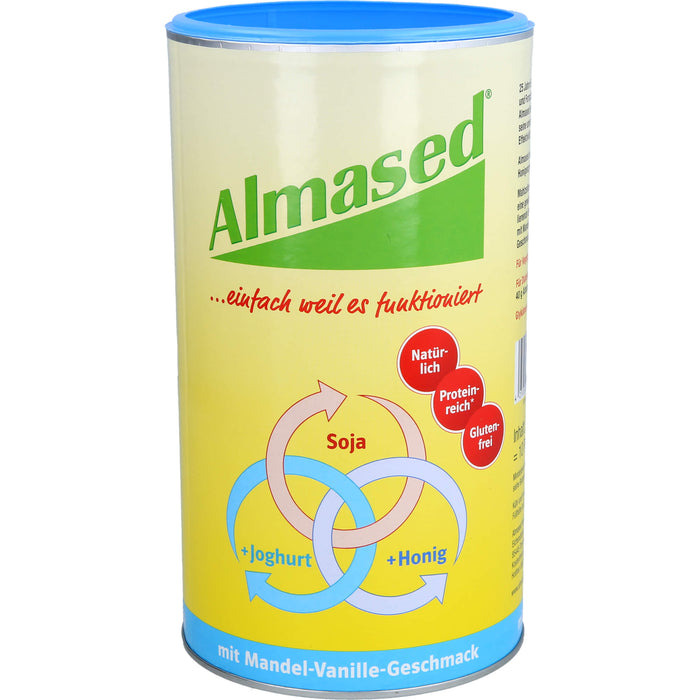 Almased Mandel-Vanille-Geschmack Pulver, 500 g Powder