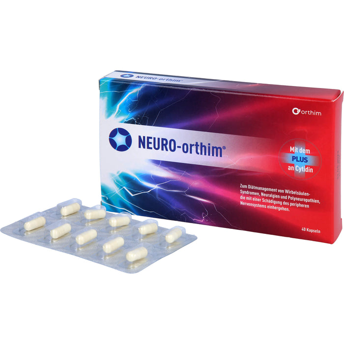 NEURO-ORTHIM Kapseln, 40 pcs. Capsules