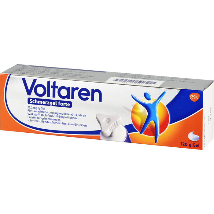 Voltaren Schmerzgel forte, 120 g Gel