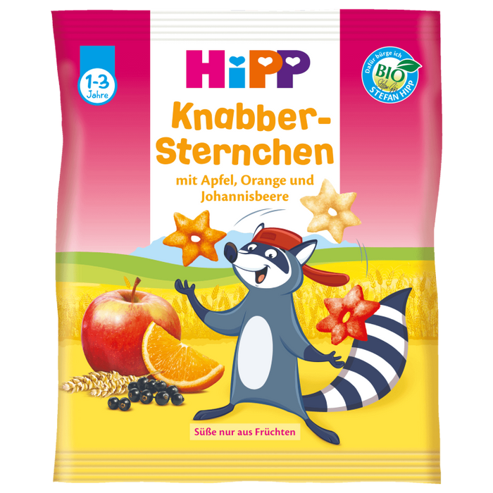 HiPP Knabber Lieblingssternchen, 30 g Snacks